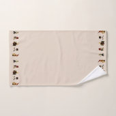 Toyland Holiday Towels Bad Handdoek (Handdoek)