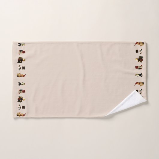 Toyland Holiday Towels Bad Handdoek (Handdoek)