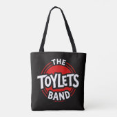 Toylet Tote Bag (Achterkant)