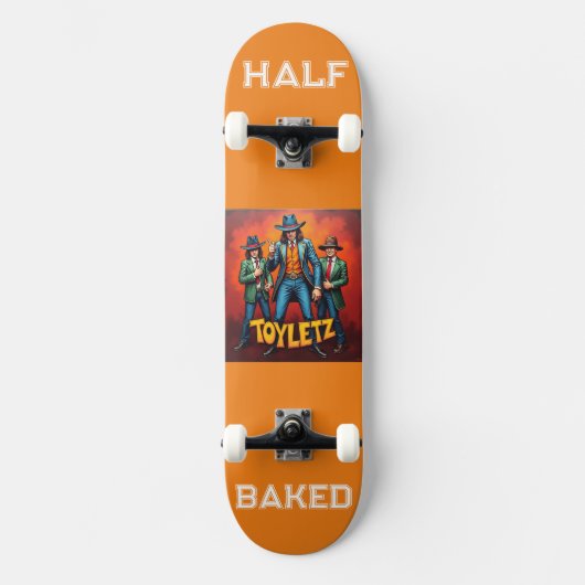 Toylets Persoonlijk Skateboard (Voorkant)