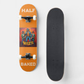 Toylets Persoonlijk Skateboard (Voorkant)