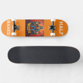 Toylets Persoonlijk Skateboard (Horizontaal)