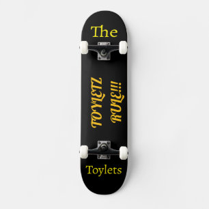 Toylets Persoonlijk Skateboard