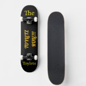 Toylets Persoonlijk Skateboard (Voorkant)