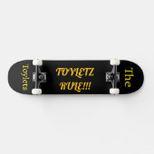 Toylets Persoonlijk Skateboard (Horizontaal)