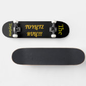 Toylets Persoonlijk Skateboard (Horizontaal)