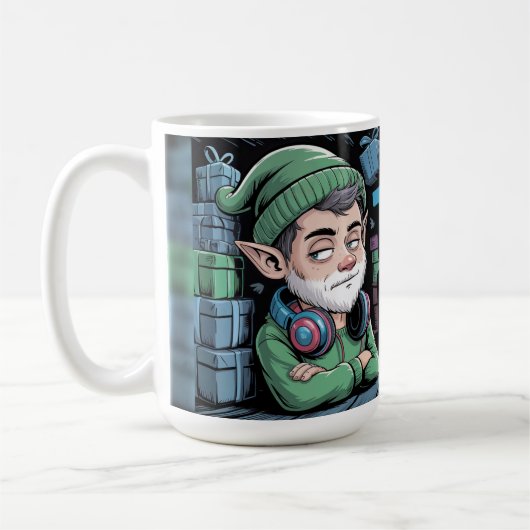 Toymaker DJ Elf  Koffiemok (Links)