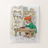 Toymaker Elf Mouse Puzzle Legpuzzel (Verticaal)