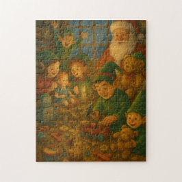 Toymaker’s Workshop Madness Legpuzzel
