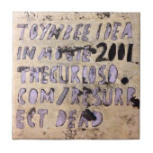 Toynbee Episode Tile Tegeltje (Voorkant)