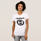 Toyohashi Graffiti T-shirt (Voorkant volledig)