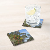 Toyons langs de Arroyo Seco Trail Kartonnen Onderzetters (Insitu)