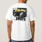 toyota2a, duskTILdawncustoms.com T-shirt (Achterkant)