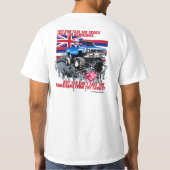 toyota4a, duskTILdawncustoms.com T-shirt (Achterkant)