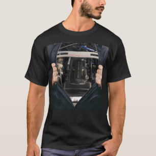 Toyota 2JZ-engine T-shirt