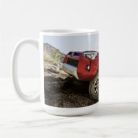Toyota 4Runner 4x4 Offroad Deluxe Coffee-Mok
