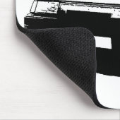 Toyota AE86 Muismat (Hoek)