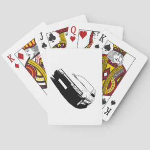 Toyota AE86 Pokerkaarten