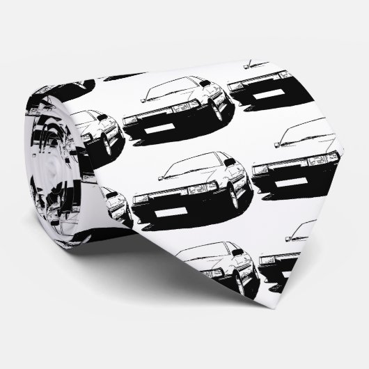 Toyota AE86 Stropdas (Opgerold)