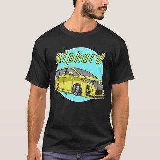Toyota Alphard - Verlaagd T-shirt
