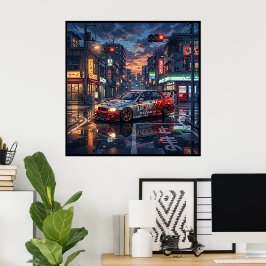 Toyota Altezza Toercar Poster