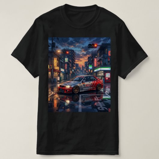 Toyota Altezza Toercar T-shirt (Design voorkant)