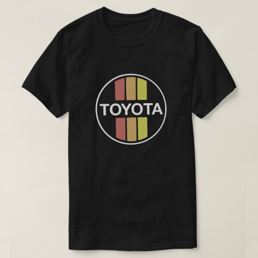 TOYOTA-auto's van de  70 Japan T-shirt (Design voorkant)