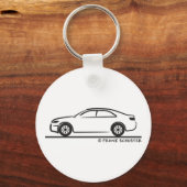 Toyota Camry 2010 Sleutelhanger (Voorkant)