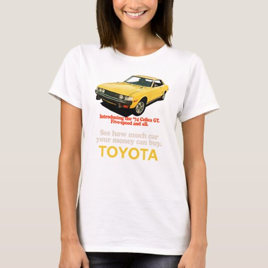 TOYOTA CELICA GT 1974617 T-SHIRT (Voorkant)