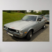 Toyota Celica GT 2000 Poster (Voorkant)