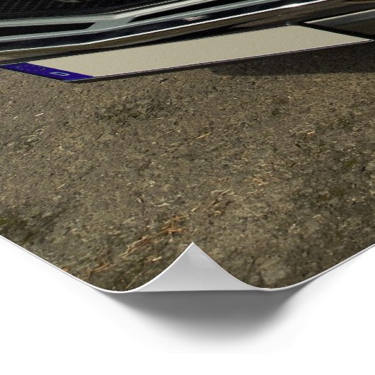 Toyota Celica GT 2000 Poster (Hoek)