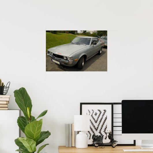 Toyota Celica GT 2000 Poster (Thuiskantoor)
