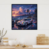 Toyota Celica GT-Four Poster (Keuken)