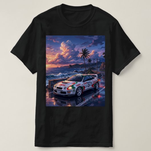 Toyota Celica GT-Four T-shirt (Design voorkant)