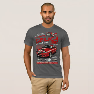 Toyota Celica GT-Four WRC Rally T-shirt
