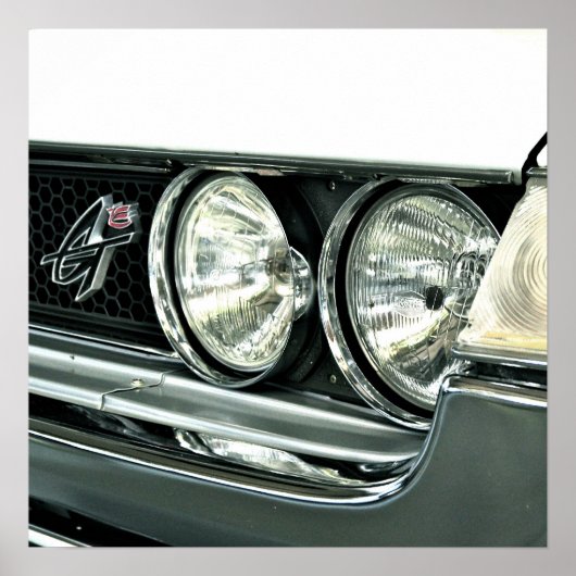 Toyota Celica GT Poster (Voorkant)