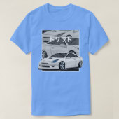 Toyota Celica GTS 1999 2002 T230 T-shirt (Design voorkant)