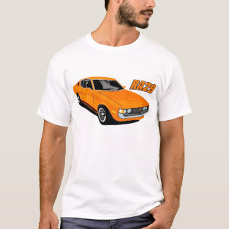 Toyota Celica RA29 Sinaasappel T-shirt