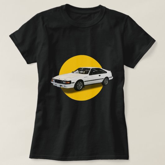 Toyota Celica Supra T-shirt (Design voorkant)