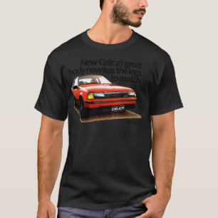 TOYOTA CELICA T-SHIRT