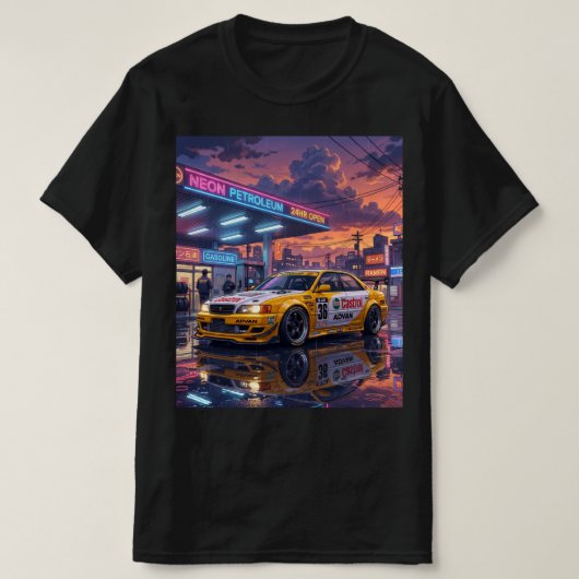 Toyota Chaser JTCC T-shirt (Design voorkant)