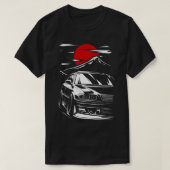 Toyota Chaser jzx100 Tourer V Essential T-Shirt.pn T-shirt (Design voorkant)