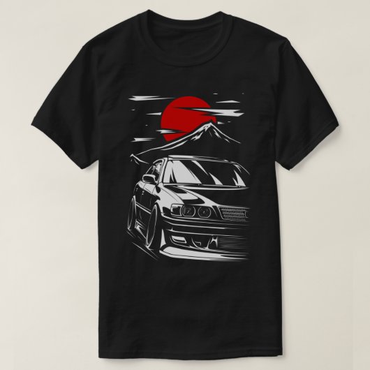 Toyota Chaser jzx100 Tourer V Essential T-Shirt.pn T-shirt (Design voorkant)