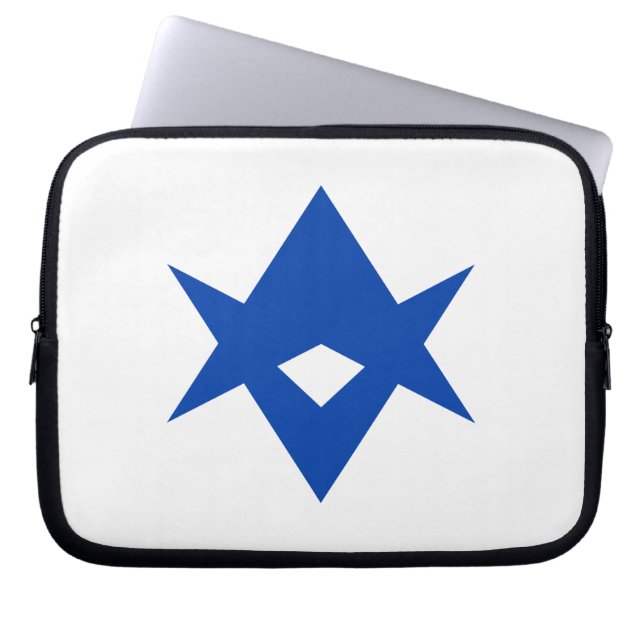 Toyota City Flag Laptop Sleeve (Voorkant)