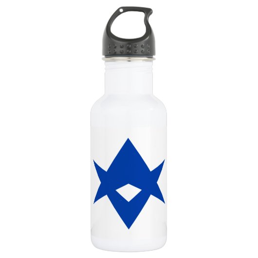 Toyota City Vlag Liberty Fles (Voorkant)