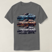 Toyota Corolla 16 T-shirt (Design voorkant)