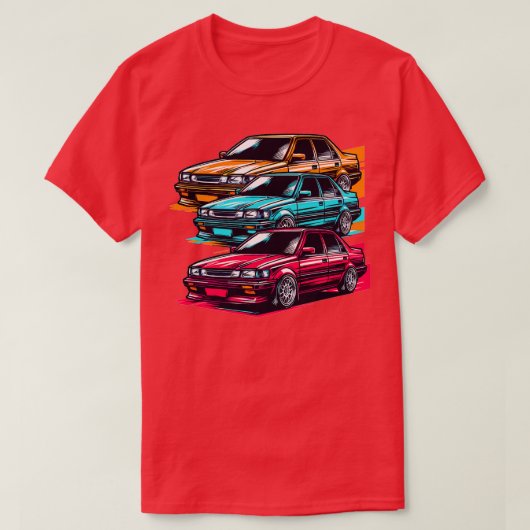 Toyota Corolla 17 T-shirt (Design voorkant)
