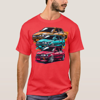 Toyota Corolla 17 T-shirt