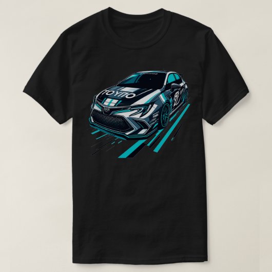 Toyota Corolla 8 T-shirt (Design voorkant)