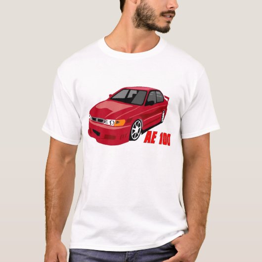 Toyota Corolla AE100 T-shirt (Voorkant)
